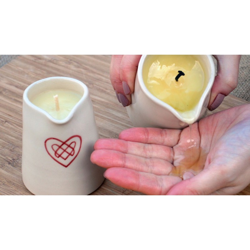 Bougie de massage
