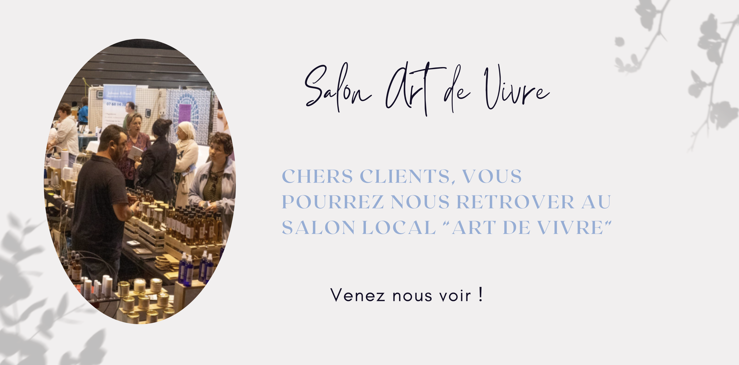 participation salon art de vivre